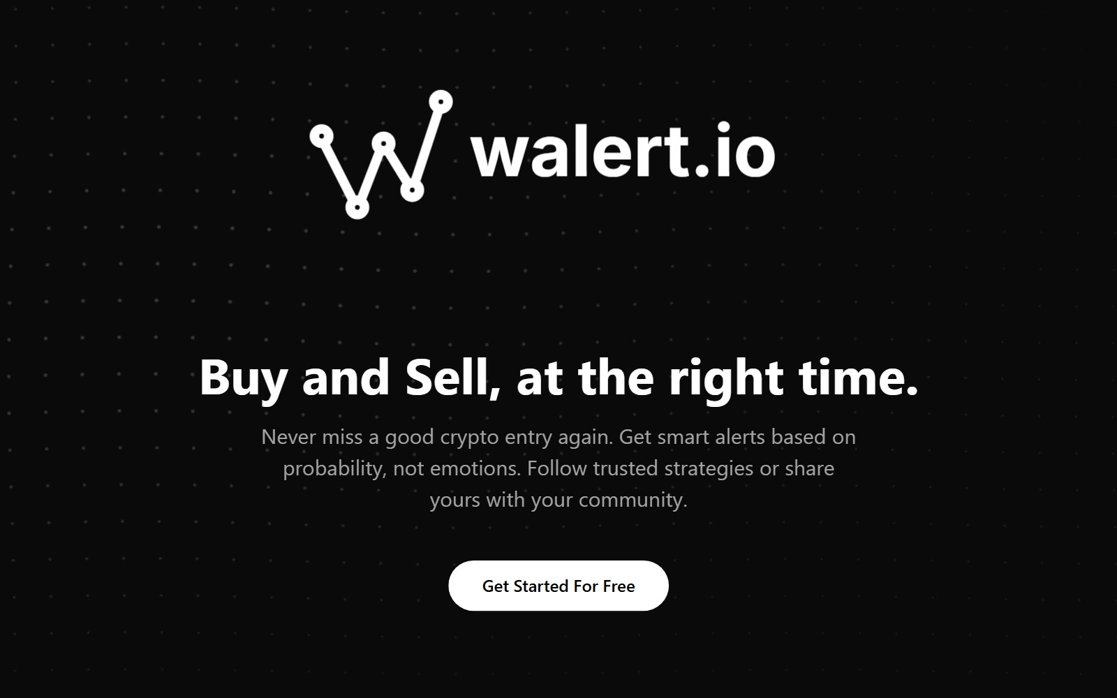 Walert, la surveillance de marché automatisée